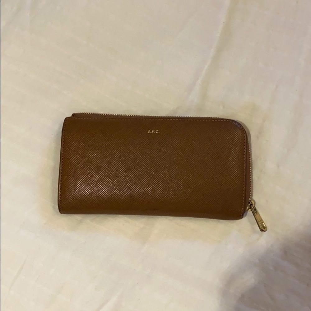 A.P.C. Leather Wallet *AUTHENTIC*
